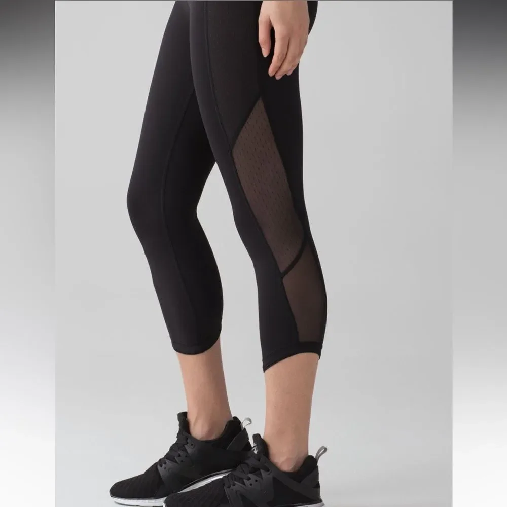 Lululemon Body Con Crop 6